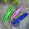 Alicate de pegador de peixe de plástico portátil para exterior, ferramenta de controle de peixe, grampo para pesca em mar, pegador de peixe, ferramenta de pesca, suprimentos de pesca