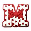 Carta Creativa de Navidad DIY Zuecos Flor Zapato Hebilla Pegamento Suave de PVC Desmontable Zapatos de Jardín Bolso de Playa Hebilla Decorativa