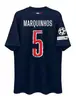 2425 Real Madrid Final de la Liga de Campeones Versión Tailandesa Camiseta No. 10 Dembelé No. 14 Doue No. 2 Ashraf 7