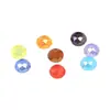 Cuentas planas de 6 mm, cuentas de cristal, cuentas de rueda, cuentas de vidrio para bricolaje, cuentas sueltas, accesorios de cuentas hechos a mano, material de joyería, pulsera