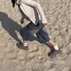 Shorts de Mezclilla Retro Americano para Mujer Verano Chica Caliente Cintura Baja Rectos Sueltos Lavados Cortos Modernos