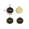 Acessórios para Joias de Liga DIY Letras Inglesas Amor Placa de Gotejamento de Óleo Pulseira Chaveiro Pingente de Colar W503