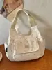 Bolso de Mano Grande para Mujer, Diseño de Nicho Ligero, Bolso Tote Casual, Bolso Cruzado de Hombro Simple Personalizado 2026