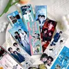 [24 piezas de marcapáginas de mano de Yun Yi] Materiales de soporte de doble cara de Yunqi Hao Yiran, postales de alta calidad y exquisitas