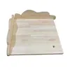 Accesorios para árbol de gato madera maciza materiales caseros DIY madera de caucho mirador cama para gato cápsula espacial rascador para gato gato popular