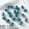 Animales de Cerámica Pintados a Mano Gatitos y Cachorros Cuentas Sueltas Hecho a Mano Pulsera DIY Collar Correa de Reloj Accesorios de Joyería Material Cuentas