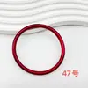 Pulsera de Silicona Brillante Europea y Americana Transfronteriza Nueva Placa Metálica Ligera Color Oro Foil 0.5 Pulsera de Silicona para Mujer
