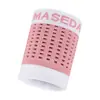 Nuevas muñequeras deportivas: absorbente de sudor, transpirable, ligero, adecuado para hombres y mujeres, ideal para fitness, bádminton y baloncesto; proporciona compresión