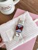 Correa de Nylon Tejido Elástico para Muñeca de Muñeca Kitty Adecuada para Apple Watch Iwatch12 Generación 11/10Ultrase