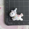 Caricatura Caballo Lindo Año del Caballo Caballo de Madera Pony Hecho a Mano DIY Joyería Pegamento de Crema Accesorios de Resina Hebilla de Zapato con Agujero Kit de Materiales