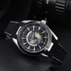 2024 comercio exterior hombres reloj de alta calidad tres manecillas función completa ocio moda cuarzo reloj fabricantes venta al por mayor
