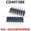 Novo CD4073 CD4073BE original chip lógico porta E de três entradas DIP-14 em linha