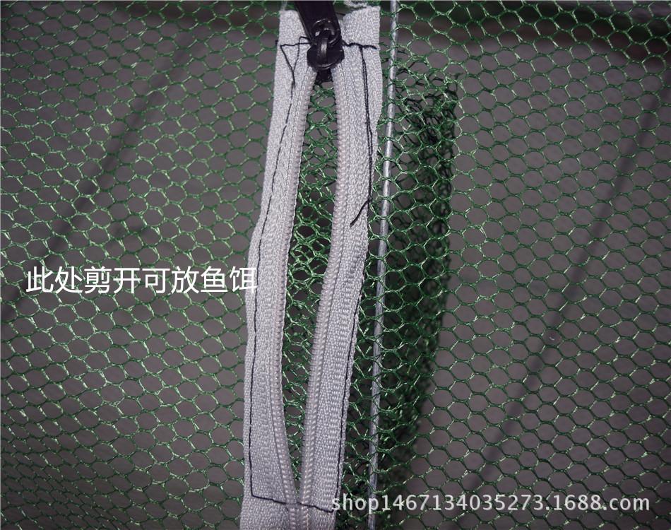虾笼地笼龙虾网加固自动折叠抓捕虾捕鱼网捕鱼笼黄鳝渔