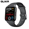Reloj inteligente con llamadas Bluetooth más vendido transfronterizo, temperatura corporal real, frecuencia cardíaca, monitor de oxígeno en sangre, reloj inteligente deportivo multifuncional para hombre