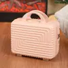 Maleta Retro Mini Estuche de Maquillaje Maleta Pequeña de 14 pulgadas Caja de Regalo Maleta de Cabina de 16 pulgadas Candado de Contraseña de Almacenamiento Estuche de Embarque