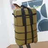Saco de envio grande capacidade armazenamento mudança edredom roupas roda universal com rodas mala de viagem