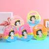 Bolsa de Silicona Pionera para Control de Roedores Transfronterizo, Bolso Cruzado para Niñas, Monedero de Princesa, Juguete Educativo, Mochila Push-and-Play