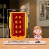 Placa de premio de cristal personalizada de alta gama para agradecer a médicos, maestros, maestras de kínder, un regalo especial para el Día del Maestro y la temporada de graduaciones