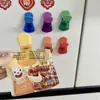 Clips Magnéticos Transparentes Coloridos Multifuncionales para Alimentos Clips Selladores de Snacks Clips Selladores a Prueba de Humedad Imanes para Refrigerador Clips de Plástico