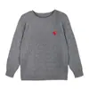Suéteres a juego para familia de tres, Novedad Otoño e Invierno 2025, Tejido de punto rojo grueso de trenzas, Conjuntos Madre-Hijo, Ropa para gatear de bebé