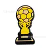 Zapatos deportivos para deportes de pelota flor accesorios diy Copa del Mundo Fútbol Béisbol Softbol croc zapatos de jardín hebilla decorativa pvc