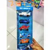 Supermercado Mismo Estilo Aleación Apertura de Puerta Modelo de Coche Set Juguete Autobús Escolar Transfronterizo Amazon Nuevo Producto Venta Caliente