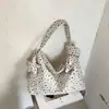 Bolsa casual de gran capacidad Shuai Mi Jia para mujer, nueva moda otoño 2026, elegante bolso de hombro tipo tote personalizado para el día a día
