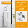 Urinal para Homens Montado na Parede ou de Chão com Sensor Automático, Urinal Cerâmico Doméstico para Adultos