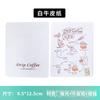 Bolsa de Café de Oreja Colgante Papel Kraft Lámina de Aluminio Negro Rojo Bolsa de Papel de Filtro Mano Chong Espuma Fría Bolsa de Filtro Bolsa de Embalaje Exterior Punto