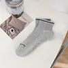 Calcetines deportivos nuevos de primavera y verano, antiolor, de malla, transpirables, finos, a rayas, calcetines cortos de algodón para hombre, calcetines para hombre que absorben el sudor
