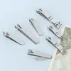 Tijeras de uñas de alta gama para el hogar del fabricante, cortaúñas anti-salpicaduras, disponibles en varios tamaños, set de punta angulada para recortar uñas