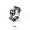 Anillo de Estrella Vintage para Hombre Tendencia Estilo Frío Anillo para el Dedo Simple Desgastado Plata Anti-Tailandesa Anillo Abierto para Hombre
