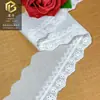 Encaje de Algodón al por Mayor Estilo Nuevo Bordado con Hilo de Algodón Encaje Calado Cortina Accesorios para Ropa 6cm en Stock Encaje al por Mayor