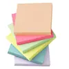 Notas Adhesivas Fluorescentes de Colores 3x3 Pulgadas Notas Adhesivas para Estudiantes N Veces Venta Caliente Transfronteriza Bloc de Notas Venta Directa de Fábrica