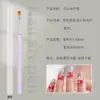 Fabricante de Manicure Manicure Japonesa Aurora Gelo Terapia Translúcida Caneta Caneta de Pintura para Manicure Gancho de Linha Borrada Caneta Puxar Caneta de Manicure