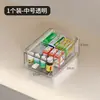Caixa de Armazenamento para Máscaras Faciais, Luxo Leve Acrílico Transparente Estilo Gaveta Armazenamento de Cosméticos, à Prova de Poeira, Grande Capacidade, Armazenamento de Mesa