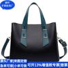 Bolso de Hombro Casual de PU, Bolso de Mano Cruzado de Cuero PU, Bolso de Cremallera de Negocios Moderno, Fábrica Personalizada