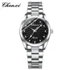 Reloj de Mujer Dawn Fashion con Diamantes, Sencillo y Compacto, Correa de Acero, Venta al por Mayor del Fabricante, Reloj de Cuarzo para Mujer para Transmisión en Vivo Transfronteriza