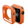 Para Apple Watch Capa Macia de Silicone apple watch8 Cor Doce tpu Meia Bolsa Oca Borda de Proteção