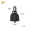 Sino Repelente de Ursos Japonês de Venda Quente Transfronteiriça Pingente de Mochila Infantil Sino de Urso Sino Colorido Dopamina para Caminhada e Ciclismo ao Ar Livre