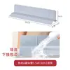 Borde Guardabarros para Fregadero de Cocina Alfombrilla Antisalpicaduras Mesa Extendida para Lavar Verduras Lavabo para Lavarse las Manos Encimera de Fregadero Tira de Tope de Agua de Silicona
