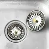 Filtro de desagüe para fregadero de cocina, accesorios de desagüe para fregadero modelo antiguo, canasta de extracción antiolor, antiatascos