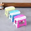 Silla Plegable Ligera para Niños Taburete Plegable de Plástico para Playa Versión Engrosada Taburete Plegable Portátil Taburete Pequeño para el Hogar