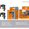 Suporte de celular para ciclismo com rotação de 360 graus e recurso anti-vibração para carro, bicicleta e veículo elétrico, modelo N203-C6/C12