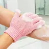 Toalha de Banho, Luvas de Banho, Toalha de Banho de Cinco Dedos, Esfoliação de Lama, Esfoliação das Costas, Luvas de Massagem de Dupla Face, Esponja de Banho, Fornecimento de Barraca de Rua