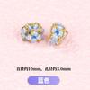 Nudo de Flor de Durazno Lazo Pulsera Trenzada Anillo Cuerda de Mano Cuerda Trenzada Material DIY Cuerda de Mano Trenzada a Mano Anillo Fijo Piña