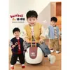 Chaqueta de béisbol para niños, nueva moda de primavera y otoño, chaqueta de dibujos animados para niños y niñas, top para niños pequeños, chaqueta de bebé, ropa para niños