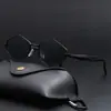 2026 Nuevas Gafas de Sol Metálicas Poligonales de Rombo de Moda Europea y Americana para Mujer, Gafas de Sol de Estilo Callejero Modernas y Elegantes con un Toque de Alta Gama