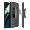 Aplicável a oneplus One plus 11 shell de telefone móvel 8Pro tecido slip cover clip back suporte invisível capa protetora 8t shell
