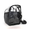 Yiwu fábrica atacado grande capacidade sair portátil bolsa de armazenamento de cosméticos multifuncional impermeável transparente bolsa de cosméticos